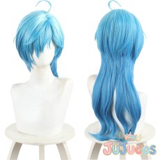 画像1: 院瀬見ティナ　コスプレウィッグ　ロックは淑女の嗜みでして　コスプレ鬘　JUJUcosplay (1)