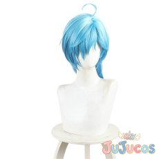 画像2: 院瀬見ティナ　コスプレウィッグ　ロックは淑女の嗜みでして　コスプレ鬘　JUJUcosplay (2)