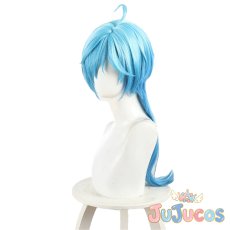 画像4: 院瀬見ティナ　コスプレウィッグ　ロックは淑女の嗜みでして　コスプレ鬘　JUJUcosplay (4)