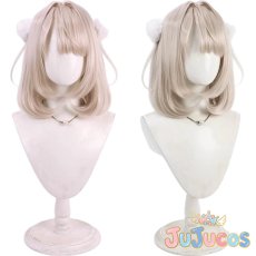 画像1: VTuber　しぐれうい　初期　コスプレウィッグ　バーチャルYouTuber　コスプレ鬘　JUJUcosplay (1)