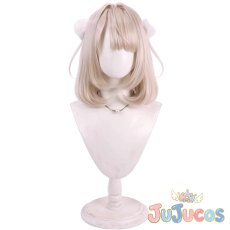 画像2: VTuber　しぐれうい　初期　コスプレウィッグ　バーチャルYouTuber　コスプレ鬘　JUJUcosplay (2)