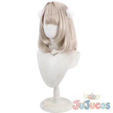 画像4: VTuber　しぐれうい　初期　コスプレウィッグ　バーチャルYouTuber　コスプレ鬘　JUJUcosplay (4)