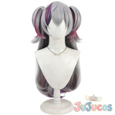 画像2: VTuber　不破湊　メイド　コスプレウィッグ　バーチャルYouTuber　コスプレ鬘　JUJUcosplay (2)