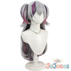 画像3: VTuber　不破湊　メイド　コスプレウィッグ　バーチャルYouTuber　コスプレ鬘　JUJUcosplay (3)