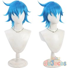 画像1: 青山カズキ　コスプレウィッグ　TRIBE NINE（トライブナイン）　コスプレ鬘　JUJUcosplay (1)