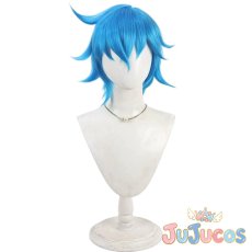 画像2: 青山カズキ　コスプレウィッグ　TRIBE NINE（トライブナイン）　コスプレ鬘　JUJUcosplay (2)