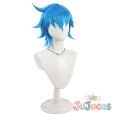 画像3: 青山カズキ　コスプレウィッグ　TRIBE NINE（トライブナイン）　コスプレ鬘　JUJUcosplay (3)