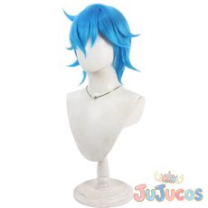 画像4: 青山カズキ　コスプレウィッグ　TRIBE NINE（トライブナイン）　コスプレ鬘　JUJUcosplay (4)