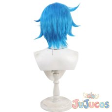 画像5: 青山カズキ　コスプレウィッグ　TRIBE NINE（トライブナイン）　コスプレ鬘　JUJUcosplay (5)