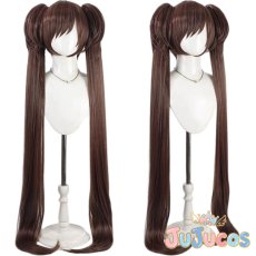 画像1: 河和シズコ　水着　コスプレウィッグ　ブルーアーカイブ　コスプレ鬘　JUJUcosplay (1)