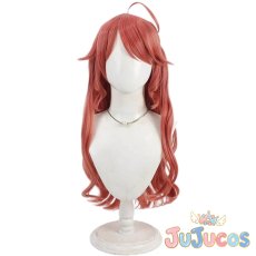 画像2: VTuber　さくらみこ　flower fantasista!　コスプレウィッグ　バーチャルYouTuber　コスプレ鬘　JUJUcosplay (2)