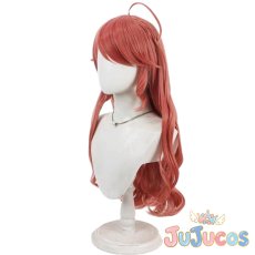 画像4: VTuber　さくらみこ　flower fantasista!　コスプレウィッグ　バーチャルYouTuber　コスプレ鬘　JUJUcosplay (4)