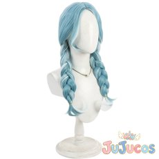 画像3: Vtuber　白波らむね　シンプル/Chill　コスプレウィッグ　バーチャルYouTuber　コスプレ鬘　JUJUcosplay (3)