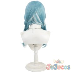 画像5: Vtuber　白波らむね　シンプル/Chill　コスプレウィッグ　バーチャルYouTuber　コスプレ鬘　JUJUcosplay (5)