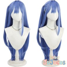 画像1: アルカナ　コスプレウィッグ　勝利の女神：NIKKE　コスプレ鬘　JUJUcosplay (1)