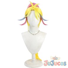 画像2: 夏海まなつ　コスプレウィッグ　トロピカル?ジュ!プリキュア　コスプレ鬘　JUJUcosplay (2)