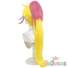 画像5: 夏海まなつ　コスプレウィッグ　トロピカル?ジュ!プリキュア　コスプレ鬘　JUJUcosplay (5)