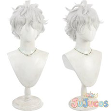 画像1: Q　コスプレウィッグ　TRIBE NINE（トライブナイン）　コスプレ鬘　JUJUcosplay (1)