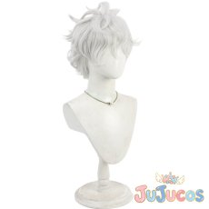 画像3: Q　コスプレウィッグ　TRIBE NINE（トライブナイン）　コスプレ鬘　JUJUcosplay (3)