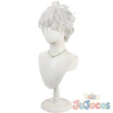 画像4: Q　コスプレウィッグ　TRIBE NINE（トライブナイン）　コスプレ鬘　JUJUcosplay (4)