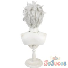 画像5: Q　コスプレウィッグ　TRIBE NINE（トライブナイン）　コスプレ鬘　JUJUcosplay (5)