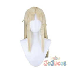 画像2: 弦巻こころ　コスプレウィッグ　BanG Dream!（バンドリ！）　コスプレ鬘　JUJUcosplay (2)