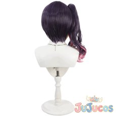 画像3: VTuber　一伊那尓栖（Ninomae Ina'nis）　厨二制服衣装　コスプレウィッグ　バーチャルYouTuber　コスプレ鬘　JUJUcosplay (3)