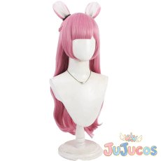 画像2: 鳳えむ　一緒に、ありがとうを込めて　ビーストマン・サマナー　コスプレウィッグ　プロジェクトセカイ カラフルステージ！ feat. 初音ミク　コスプレ鬘　JUJUcosplay (2)