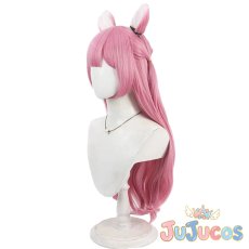 画像3: 鳳えむ　一緒に、ありがとうを込めて　ビーストマン・サマナー　コスプレウィッグ　プロジェクトセカイ カラフルステージ！ feat. 初音ミク　コスプレ鬘　JUJUcosplay (3)