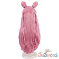 画像5: 鳳えむ　一緒に、ありがとうを込めて　ビーストマン・サマナー　コスプレウィッグ　プロジェクトセカイ カラフルステージ！ feat. 初音ミク　コスプレ鬘　JUJUcosplay (5)