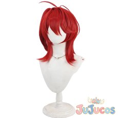 画像1: 新約エクシア　コスプレウィッグ　アークナイツ　コスプレ鬘　JUJUcosplay (1)