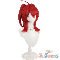 画像2: 新約エクシア　コスプレウィッグ　アークナイツ　コスプレ鬘　JUJUcosplay (2)