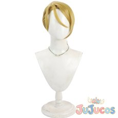 画像1: レオナルド・ライト・Jr　コスプレウィッグ　エリオスライジングヒーローズ　コスプレ鬘　JUJUcosplay (1)