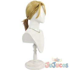 画像2: レオナルド・ライト・Jr　コスプレウィッグ　エリオスライジングヒーローズ　コスプレ鬘　JUJUcosplay (2)