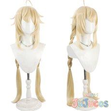 画像1: ル・テメレール　μ兵装　コスプレウィッグ　アズールレーン　コスプレ鬘　JUJUcosplay (1)