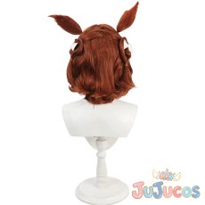 画像5: アストンマーチャン(バレンタイン)　コスプレウィッグ　ウマ娘プリティーダービー　コスプレ鬘　JUJUcosplay (5)