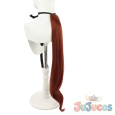 画像6: アストンマーチャン(バレンタイン)　コスプレウィッグ　ウマ娘プリティーダービー　コスプレ鬘　JUJUcosplay (6)