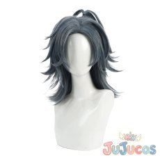 画像2: 大典太光世　コスプレウィッグ　刀剣乱舞　コスプレ鬘　JUJUcosplay (2)