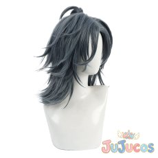 画像3: 大典太光世　コスプレウィッグ　刀剣乱舞　コスプレ鬘　JUJUcosplay (3)