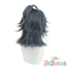 画像4: 大典太光世　コスプレウィッグ　刀剣乱舞　コスプレ鬘　JUJUcosplay (4)