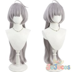 画像1: 箭吹シュロ　コスプレウィッグ　ブルーアーカイブ　コスプレ鬘　JUJUcosplay (1)