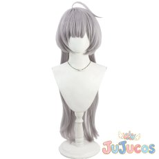 画像2: 箭吹シュロ　コスプレウィッグ　ブルーアーカイブ　コスプレ鬘　JUJUcosplay (2)