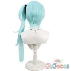 画像4: 槌永ヒヨリ　コスプレウィッグ　ブルーアーカイブ　コスプレ鬘　JUJUcosplay (4)