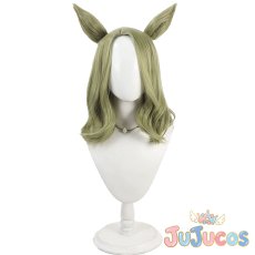 画像2: エアメサイア　勝負服　コスプレウィッグ　ウマ娘プリティーダービー　コスプレ鬘　JUJUcosplay (2)