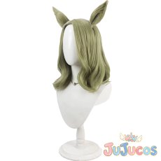 画像3: エアメサイア　勝負服　コスプレウィッグ　ウマ娘プリティーダービー　コスプレ鬘　JUJUcosplay (3)