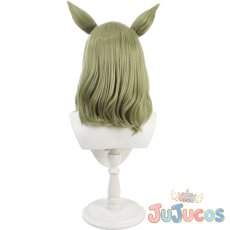 画像5: エアメサイア　勝負服　コスプレウィッグ　ウマ娘プリティーダービー　コスプレ鬘　JUJUcosplay (5)