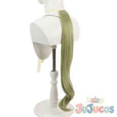 画像6: エアメサイア　勝負服　コスプレウィッグ　ウマ娘プリティーダービー　コスプレ鬘　JUJUcosplay (6)