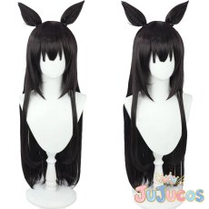 画像1: 七度ユキノ　コスプレウィッグ　ブルーアーカイブ　コスプレ鬘　JUJUcosplay (1)