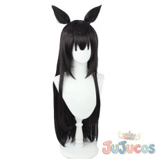 画像3: 七度ユキノ　コスプレウィッグ　ブルーアーカイブ　コスプレ鬘　JUJUcosplay (3)