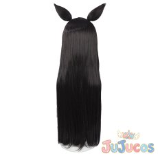 画像4: 七度ユキノ　コスプレウィッグ　ブルーアーカイブ　コスプレ鬘　JUJUcosplay (4)